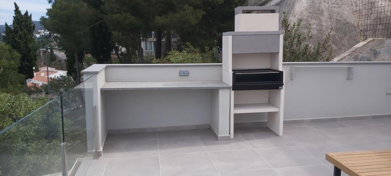 Apartamento Con Terraza Y Vistas Al Mar Росес Екстериор снимка